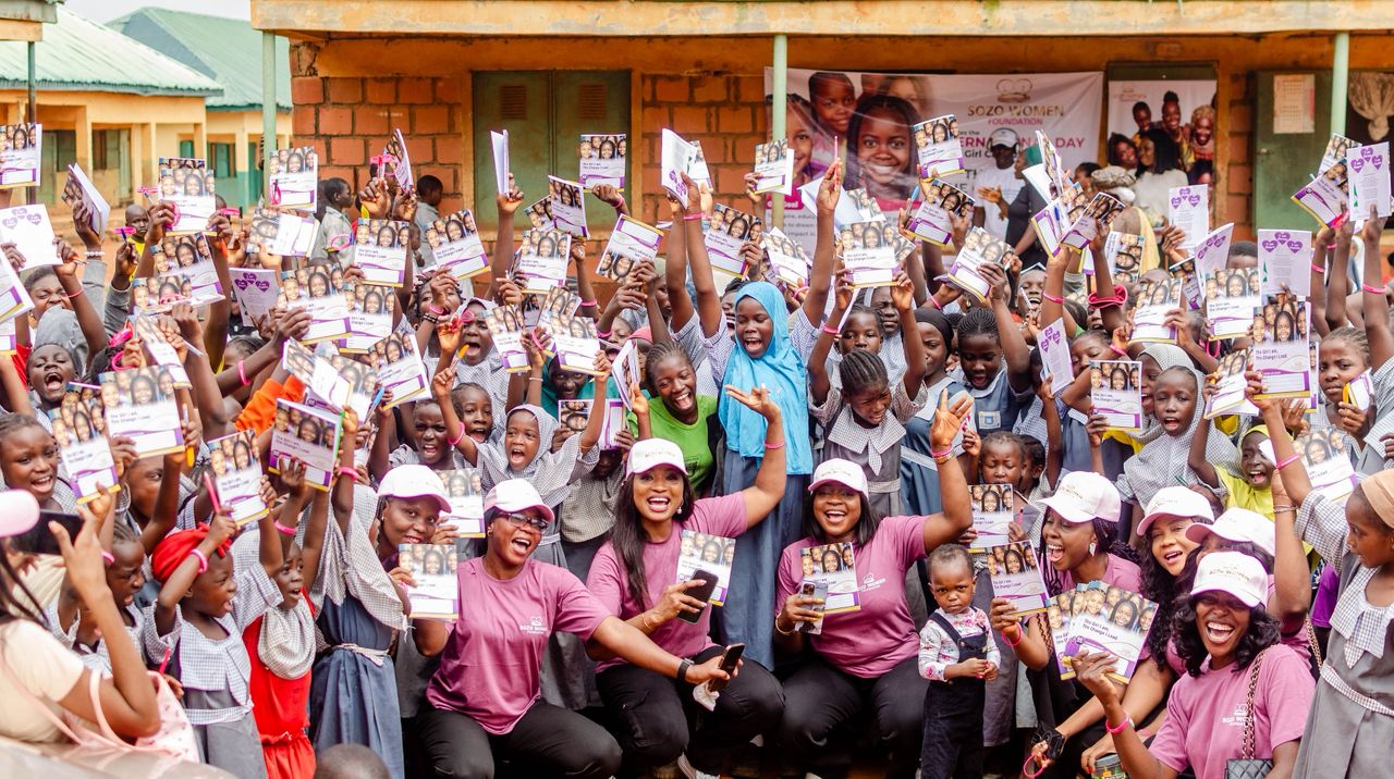 Sozo Women Foundation celebrates International Day of the Girl Child 2025