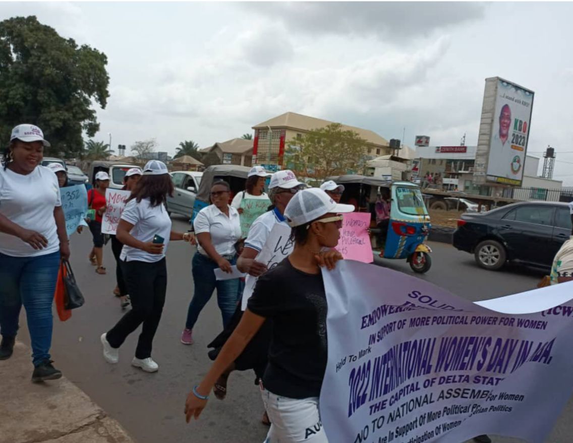 Rally to advocate for women inclusion in Governance